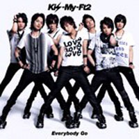 Kis-My-Ft2 - Everybody Go (Single)