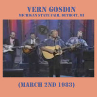 Vern Gosdin - Michigan State Fair, Detroit, MIi (02.03)