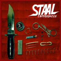 Staal - Rambokniv