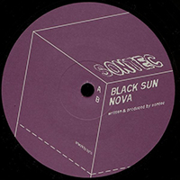 Robert Babicz - Black Sun (EP, Vinyl) (as Sontec)