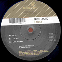 Robert Babicz - Lidia (EP) (as Rob Acid)