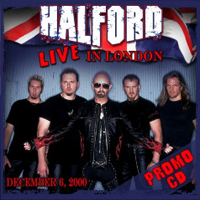Halford - Live in London - December 6, 2000 (Promo CD)