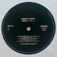 Skinny Puppy - Mind The Perpetual Intercourse (LP)