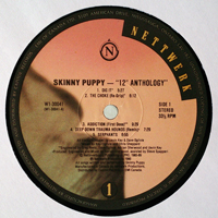 Skinny Puppy - 12 Inch Anthology (LP 1)