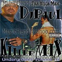 DJ Paul - Volume 10. Da Killa Mix (Cassette)