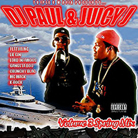 DJ Paul - Vol. 3. Spring Mix (Cassette) (feat. Juicy J)