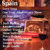 Spain - 2017.05.25 - Spain Love Song One Year Anniversary Show (CD 1)