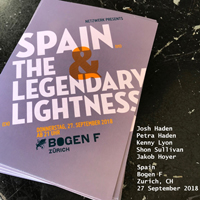 Spain - 2018.09.27 - Spain in Bogen F Zurich, Switzerland