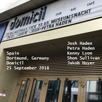Spain - 2018.09.25 - Spain in Domicil Dortmund, Germany (CD 1)