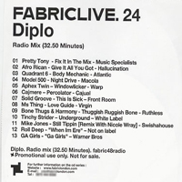 Diplo - Fabriclive 24 (Radio Mix)