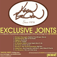 Kev Brown - Exclusive Joints