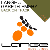 Lange vs. Gareth Emery - Back On Track / Three (Single)