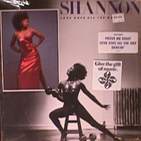 Shannon (USA) - Love Goes All The Way