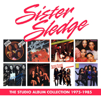 Sister Sledge - The Studio Album Collection 1975-1985 (Cd 1: Circle Of Love, 1975)