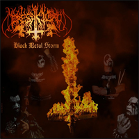 Ereshkigal (MEX) - Black Metal Storm