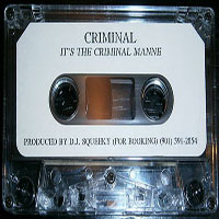Criminal Manne - It's The Criminal Manne