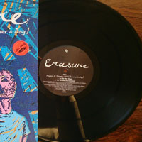 Erasure - Fingers & Thumbs (Cold Summers Day) [12'' Single]