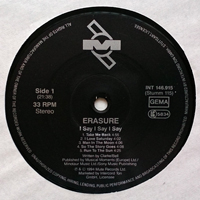 Erasure - I Say, I Say, I Say (LP)