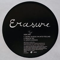 Erasure - Erasure (Remastered 2016) [LP 1]
