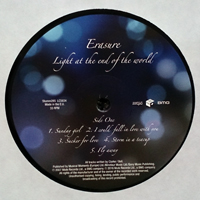 Erasure - Light At The End Of The World (Remastered 2016) [LP]