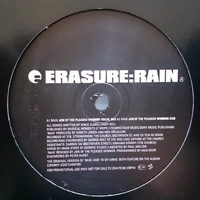 Erasure - Rain Plus (12'' Single)