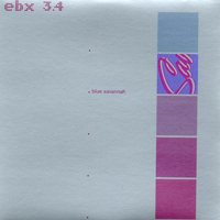 Erasure - Singles: EBX3.4 - Blue Savannah