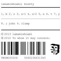 iamamiwhoami - Bounty