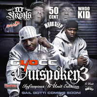40 Glocc - Outspoken, vol. 3 (mixtape)