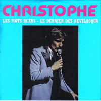 Christophe - Les Mots Bleus (Single)