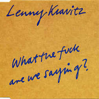 Lenny Kravitz - What The Fuck Are We Saying (Single)