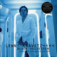 Lenny Kravitz - Black Velveteen  (Single)