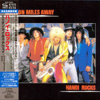 Hanoi Rocks - Million Miles Away, 1986 (Mini LP)