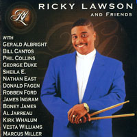 Ricky Lawson - Ricky Lawson And Friends