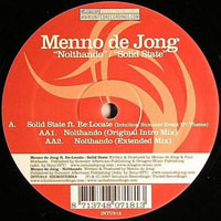 Menno De Jong - Solid State / Nolthando (EP)