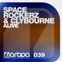 Space Rockerz - Space Rockerz & Clybourne - Alive (Single)