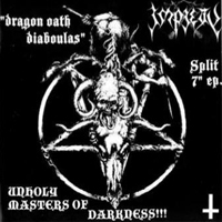 Impiety - Unholy Masters Of Darkness (Split)