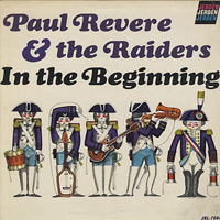 Paul Revere and The Raiders - In The Beginning (Jerden mono LP)