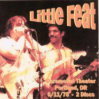 Little Feat - Paramount Theater (Portland, 06-11-78) (CD 1)