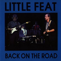 Little Feat - Back On The Road - Montreux Jazz Festival (Switzerland, 07-07-89)