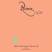 Mary Halvorson - Mary Halvorson Quartet - Paimon: Book Of Angels Volume 32