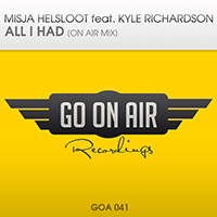 Misja Helsloot - All I Had (On Air Mix) (with Kyle Richardson) (Single)
