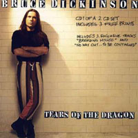 Bruce Dickinson - Tears Of The Dragon, 7'' Picture Disc