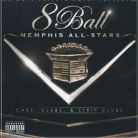 8ball - Memphis All-Stars: Cars, Clubs & Strip Clubs