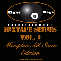 8ball - Mixtape Series Vol. 2. (Memphis All-Stars Edition)