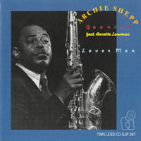 Archie Shepp Quartet - Lover Man