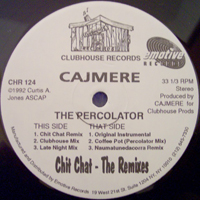 Cajmere - Chit Chat - The Remixes (Chr 124)