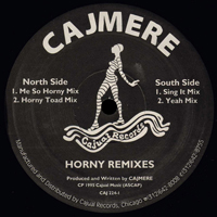 Cajmere - Horny (Remixes) (Caj 224)