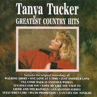 Tanya Tucker - Greatest Country Hits (LP)
