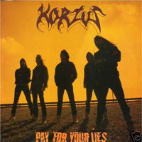 Korzus - Pay for Your (EP)