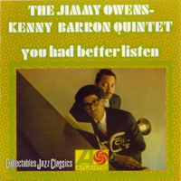 Kenny Barron - You Had Better Listen (Reissue 2001) 